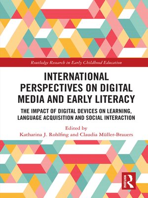 cover image of International Perspectives on Digital Media and Early Literacy